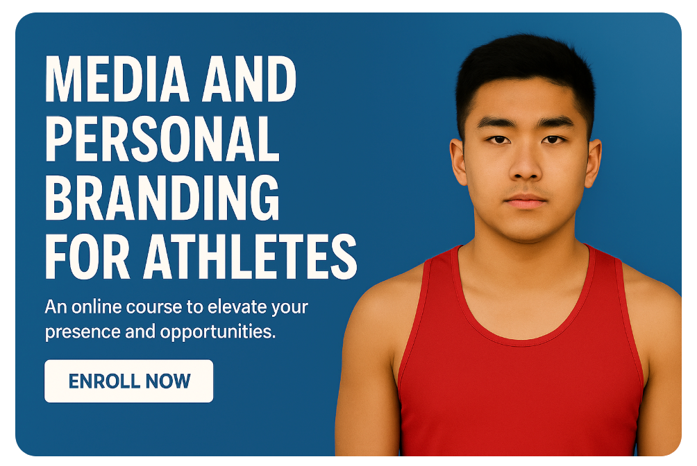 Media and Personal Branding For Young Athletes